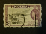 Stamps Nigeria -  VICTORIA SOUTHERN CAMEROONS CENTENARY 1858-1958