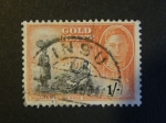 Stamps Africa - Ghana -  BREAKING COCOA PODS