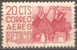 Stamps Mexico -  MÙSICOS  MAYAS.  CHIAPAS