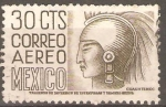 Stamps : America : Mexico :  CUAUHTEMOC