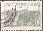 Stamps : America : Argentina :  MARCHA  DE  LOS  INSURGENTES  VICTORIOSOS