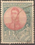 Stamps Argentina -  JOSÈ  DE  SAN  MARTÌN