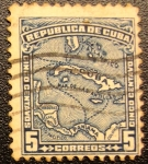 Stamps Cuba -  Republica de Cuba