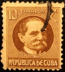 Stamps Cuba -  Estrada Palma