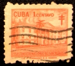 Stamps : America : Cuba :  Consejo nacional de tuberculosis