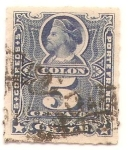 Stamps : America : Chile :  Cristóbal Colón