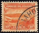 Stamps Ecuador -  PAISAJE.