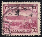 Stamps : America : Ecuador :  PAISAJE.