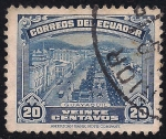 Stamps : America : Ecuador :  GUAYAQUIL.