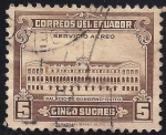 Sellos de America - Ecuador -  PALACIO DE GOBIERNO-QUITO