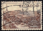 Stamps : America : Ecuador :  Apertura de la Sede de la UNESCO en París.