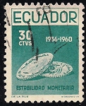 Stamps Ecuador -  ESTABILIDAD MONETARIA.