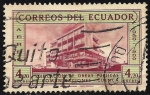 Stamps : America : Ecuador :  EDIFICACION DE OBRAS PUBLICAS Y COMUNICACIONES - CUENCA.
