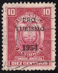Stamps : America : Ecuador :  PRO TURISMO 1954
