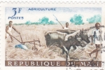 Sellos de Africa - Mali -  AGRICULTURA