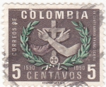 Stamps Colombia -  IV CENTENARIO FRANCISCANO