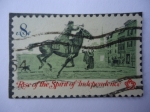 Stamps United States -  Rise of the Spirit of de Independence