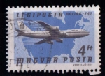 Stamps Hungary -  396-Boeing 747