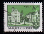Stamps Hungary -  2411-Paisajes y villas de Hungría