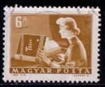 Stamps : Europe : Hungary :  1574-Serie básica