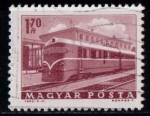 Stamps : Europe : Hungary :  1567-Serie básica