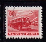 Stamps Hungary -  1560-Serie básica