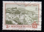 Stamps Hungary -  2267-Cent. unificación Buda, Pest y Obuda