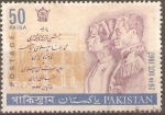 Stamps Pakistan -  SHAH  Y  LA  EMPERATRIZ  FARAH  DE  IRAN
