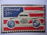 Sellos de America - Estados Unidos -  United States America- Air Mail.