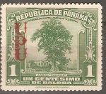 Stamps Panama -  ÀRBOL  PANAMÀ