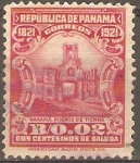 Stamps Panama -  PANAMÀ  PUERTA  DE TIERRA