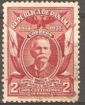 Stamps Panama -  PRÒCER   MANUEL  AMADOR  GUERRERO