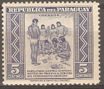 Sellos de America - Paraguay -  PAREJHARA   CORREO  GUARANÌ