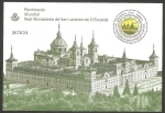 Sellos de Europa - Espa�a -  Real Monasterio de San Lorenzo de El Escorial, Patrimonio Mundial