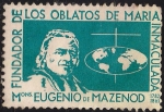 Stamps Spain -  Monseñor Eugenio de Mazenod. Fundador de los oblatos de María Inmaculada.