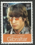 Stamps : Europe : Gibraltar :  John Lennon
