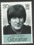 Stamps Gibraltar -  John Lennon