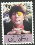 Sellos de Europa - Gibraltar -  John Lennon