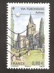 Stamps France -  Camino de Santiago, paso por Tours