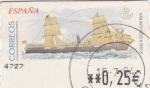 Stamps Spain -  VAPOR MIXTO 