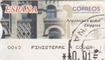Stamps Spain -  ARQUITECTURA POSTAL-ZARAGOZA   (V)