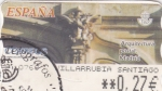 Stamps Spain -  ARQUITECTURA POSTAL-MADRID   (V)