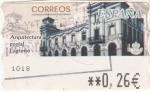 Stamps Spain -  ARQUITECTURA POSTAL-LOGROÑO   (V)