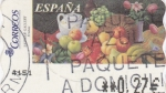 Stamps Spain -  FRUTAS   (V)