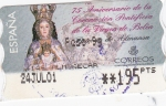 Stamps Spain -  IMAGEN DE LA VIRGEN DE BELEN    (V)