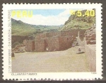 Stamps Peru -  DÌA  MUNDIAL  DEL  TURISMO