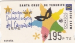 Stamps Spain -  XX CONVENCION DE CIUDADES EUROPEAS DEL CARNAVAL    (V)