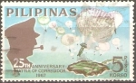 Stamps : Asia : Philippines :  Gen.  DOUGLAS  MACARTHUR  Y  EL  ATERRIZAJE  DE  TROPAS  EN  CORREGIDOR    