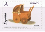 Sellos de Europa - Espaa -  Edifil  4290  Juguetes.  