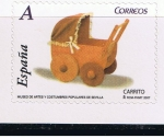 Sellos de Europa - Espaa -  Edifil  4290  Juguetes.  